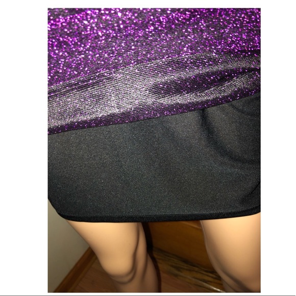 👗Nastygal sparkly one shoulder dress - Picture 8 of 8